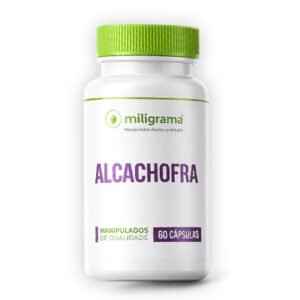 Alcachofra em Cápsulas